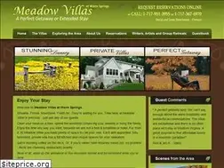 Sites similar to meadowvillas.com