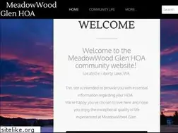Sites similar to meadowwoodglenhoa.com