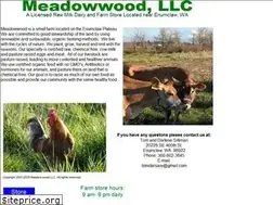 Sites similar to meadowwoodorganics.com