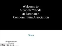 Sites similar to meadowwoodsatlawrence.com