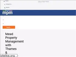 Sites similar to meadpropman.co.uk