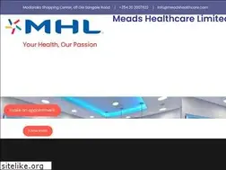 Sites similar to meadshealthcare.com