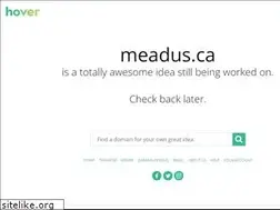 Sites similar to meadus.ca