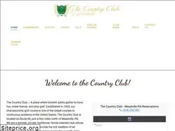 Sites similar to meadvillecc.com