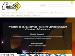 Sites similar to meadvillechamber.com