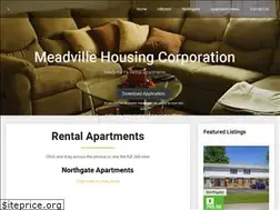 Sites similar to meadvillepa.com