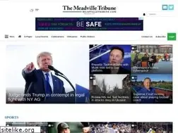 Sites similar to meadvilletribune.com