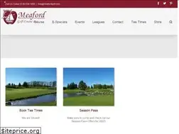 Sites similar to meafordgolf.com