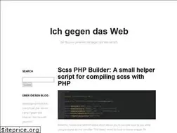 Sites similar to meagainsttheweb.de