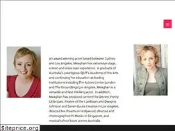 Sites similar to meaghandavies.com