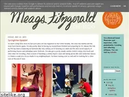 Sites similar to meagsfitzgerald.blogspot.com