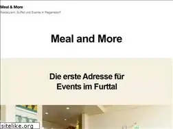 Sites similar to meal-and-more.ch
