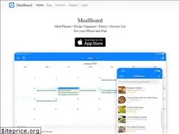 Sites similar to mealboard.com