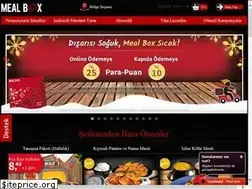 Sites similar to mealbox.com.tr