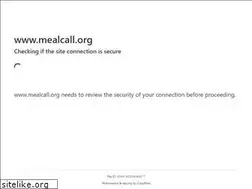 Sites similar to mealcall.org