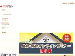 Sites similar to mealcare.co.jp