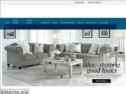 Sites similar to mealeysfurniture.com