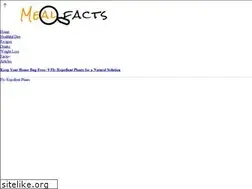 Sites similar to mealfacts.com