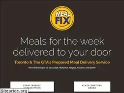 Sites similar to mealfixcanada.com