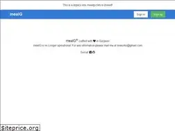 Sites similar to mealg.herokuapp.com