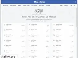 Sites similar to mealikerim.com