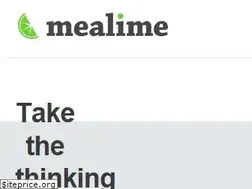 Sites similar to mealime.com