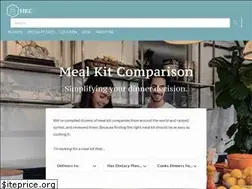 Sites similar to mealkitcomparison.com
