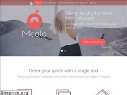 Sites similar to mealo.city