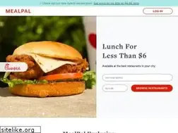 Sites similar to mealpal.com
