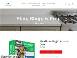 Sites similar to mealplanmagic.com