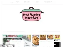 Sites similar to mealplanning.co.uk