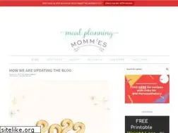 Sites similar to mealplanningmommies.com