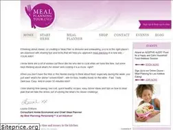 Sites similar to mealplanningyourway.com