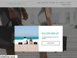 Sites similar to mealplans.ae