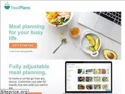 Sites similar to mealplans.com