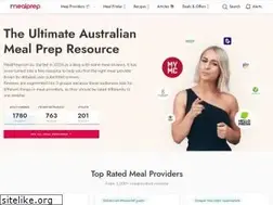 Sites similar to mealprep.com.au