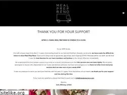 Sites similar to mealprepreno.com