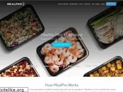 Sites similar to mealpro.net