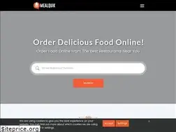 Sites similar to mealquik.com