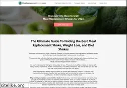 Sites similar to mealreplacementshakes.com