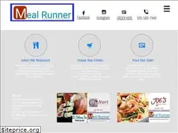 Sites similar to mealrunnernm.com