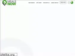 Sites similar to meals-now.com