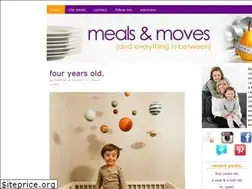 Sites similar to mealsandmovesblog.com