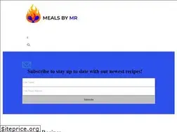 Sites similar to mealsbymr.com