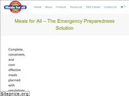 Sites similar to mealsforall.com