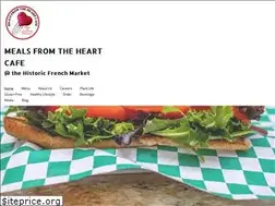 Sites similar to mealsfromtheheartcafe.com