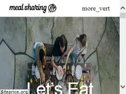 Sites similar to mealsharing.com