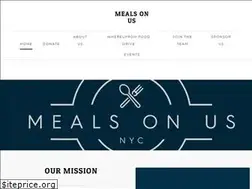 Sites similar to mealsonus.org