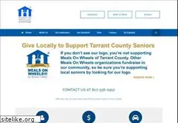 Sites similar to mealsonwheels.org