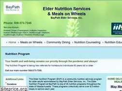 Sites similar to mealsonwheelsbaypath.org